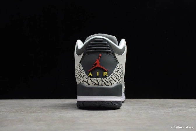Rep 3 (2021) Cool CT8532-012 Retro Air Grey Jordan 0721